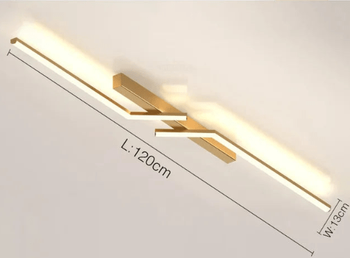 Ultra-Thin Atmospheric Dimmable LED Ceiling Light