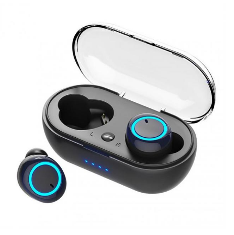 Wireless Headphones For The TV Earbuds Microphone With Charging Box Wireless Bluetooth Headphones - Image 5