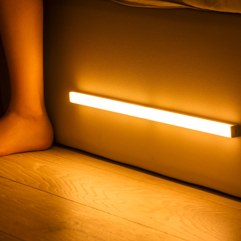 Motion-Activated LED Light Magnetic Mount Rechargeable Lamp