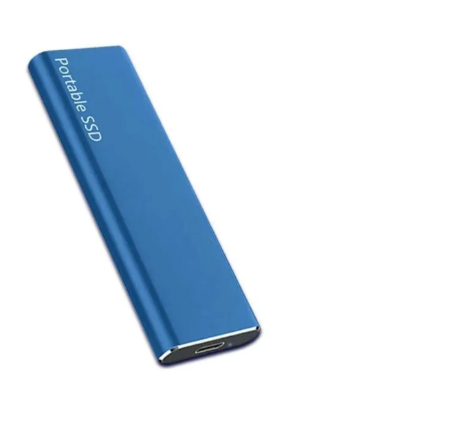 Portable High-Speed 4TB - External Hard Drive USB-C