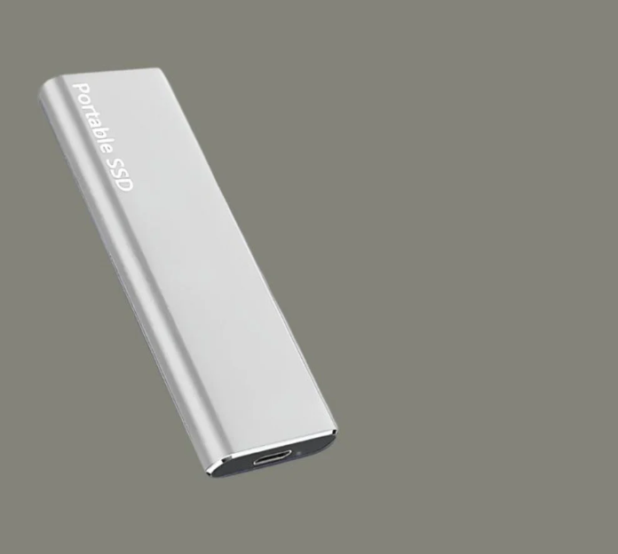 Portable High-Speed 4TB - External Hard Drive USB-C