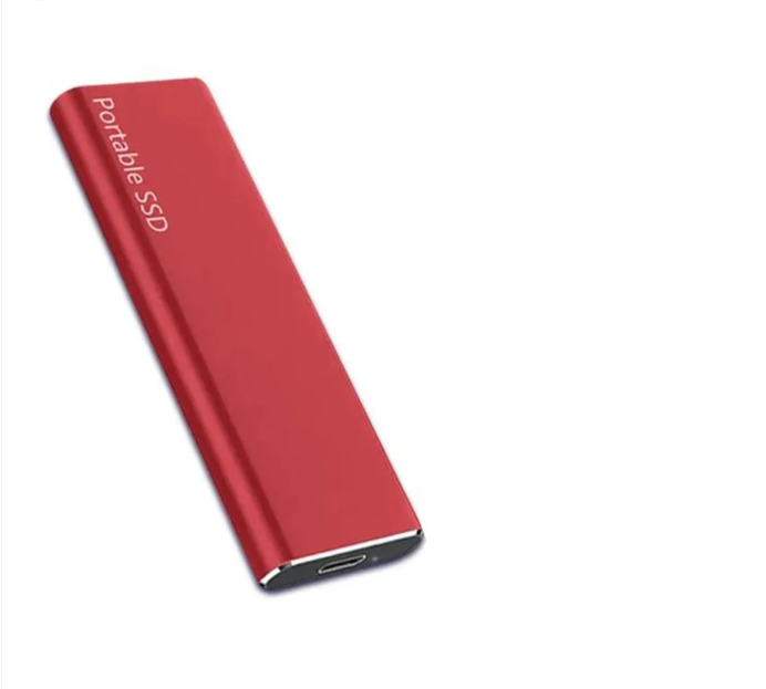 Portable High-Speed 4TB - External Hard Drive USB-C