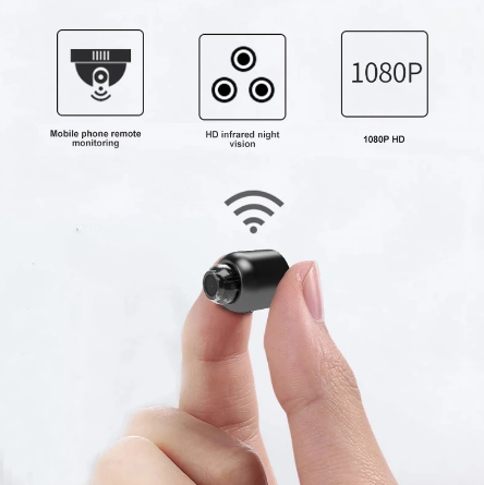 Innovative Smart Wireless HD WiFi with Wide-angle Camera