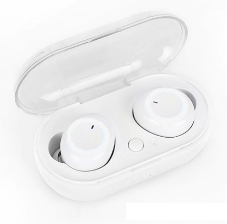 Wireless Headphones For The TV Earbuds Microphone With Charging Box Wireless Bluetooth Headphones - Image 2