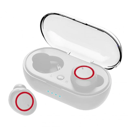 Wireless Headphones For The TV Earbuds Microphone With Charging Box Wireless Bluetooth Headphones - Image 3