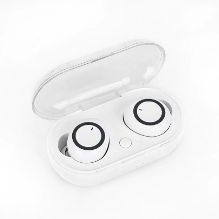 Wireless Headphones For The TV Earbuds Microphone With Charging Box Wireless Bluetooth Headphones - Image 4