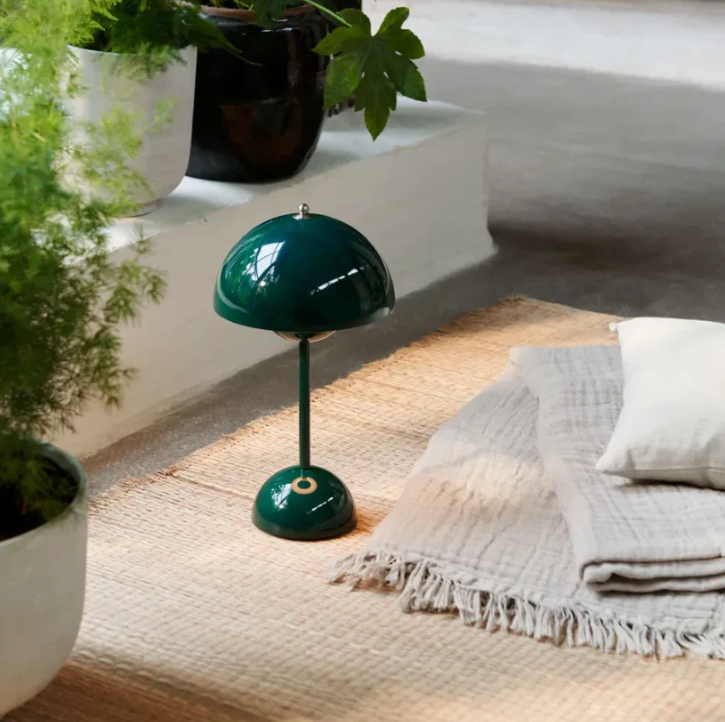 Modern Touch Table Lamp USB Powered Lamp with Adjustable Brightness - Image 13