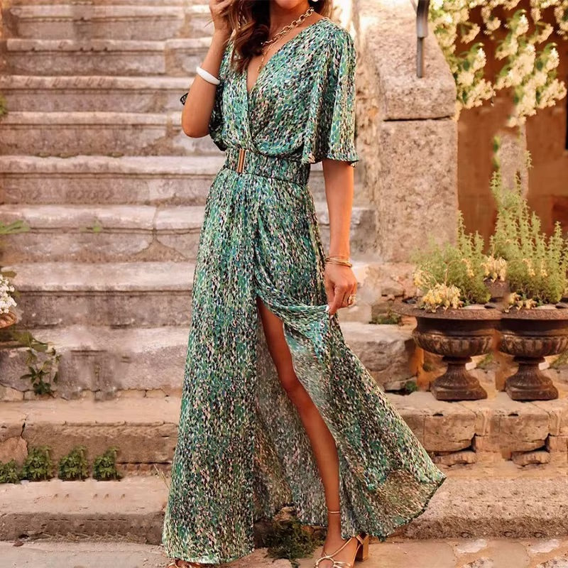 Fashion-Forward Bohemian Long Maxi Summer Dress for Women