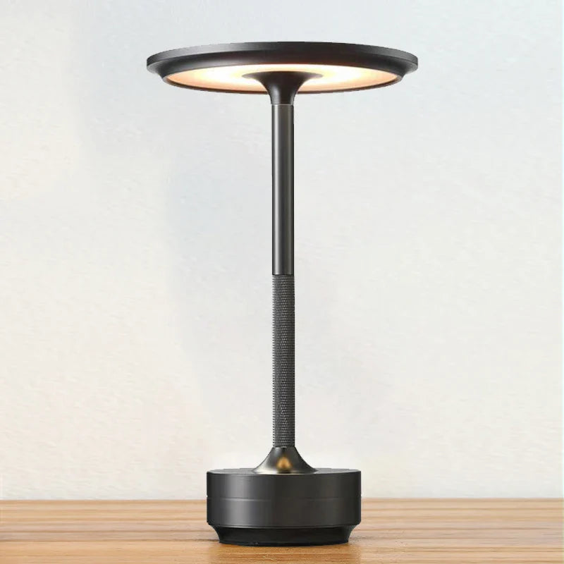 Rechargeable Touch Table Lamp Cordless Dimmable LED Bedside Light - Image 6