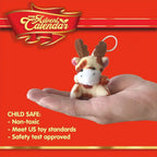 24 Piece Mini Plush Stuffed Animal Advent Calendar - Image 6