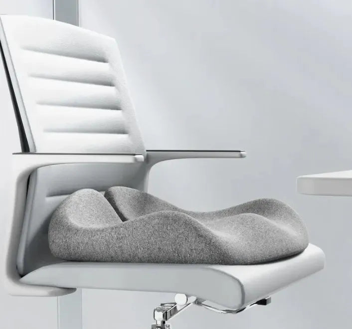 Ergonomic Seat Cushion for Spine Support