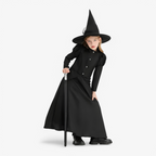 Girls Witch Costume Full Length - Image 2