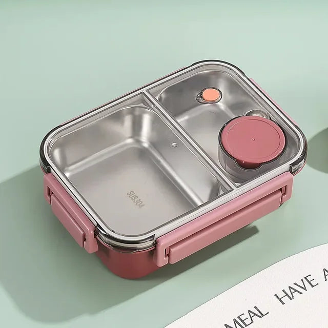 Insulated Lunch Container Compact Leak-Proof Meal Storage - Image 15