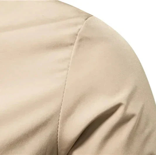 Men’s Streetwear Zip-Up Versatile Bomber Jacket in Urban Style