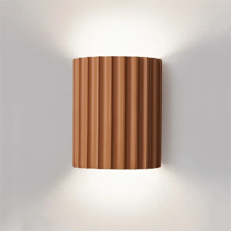Modern Wall Sconce Nordic Resin Bedroom Indoor Light - Image 8