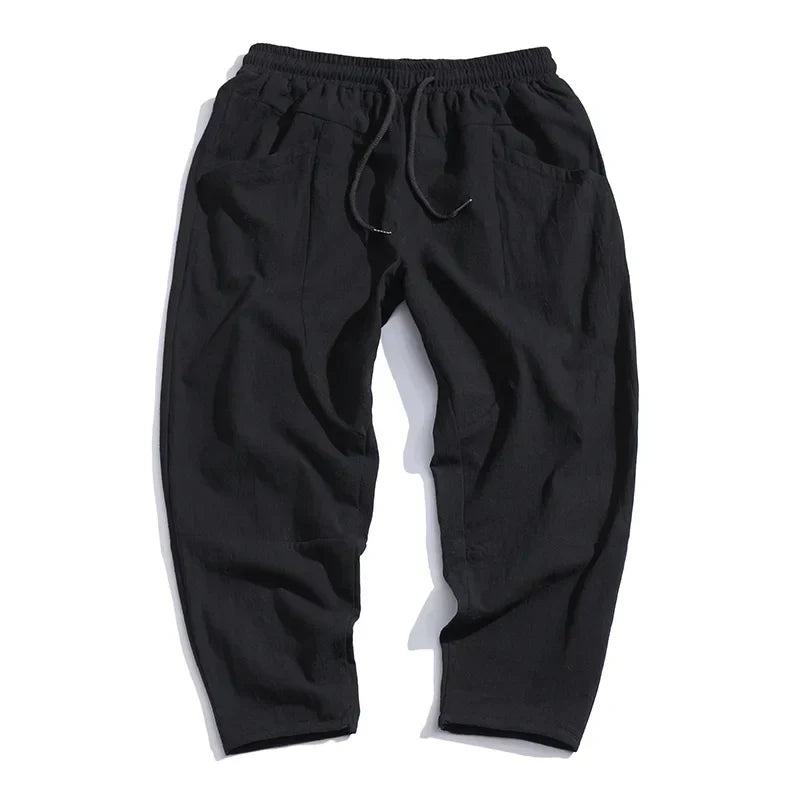 Men's Stylish Versatile Cropped Outdoor Casual Pants