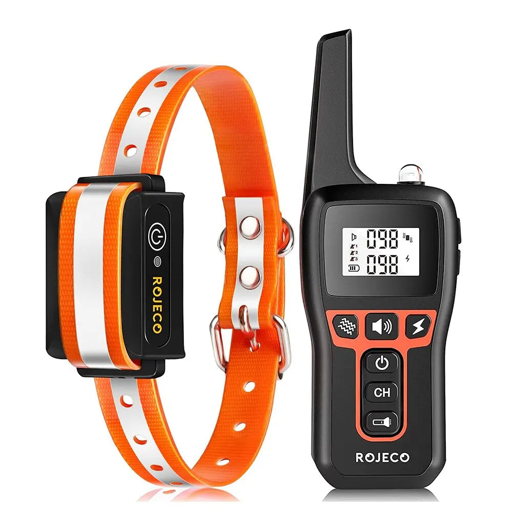 Long‑Range Waterproof Dog Training Collar with 3 Modes - Image 11