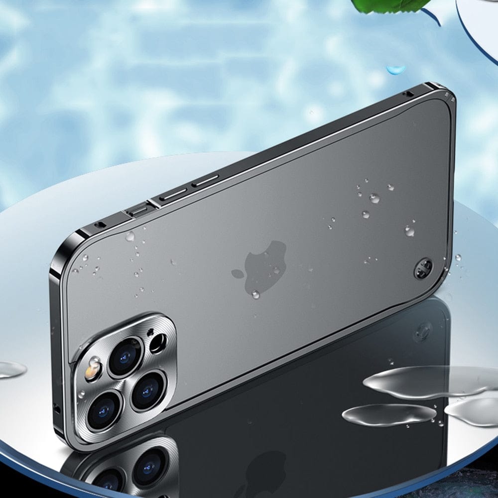 Aluminum iPhone Bumper Case CNC Milled - Image 3