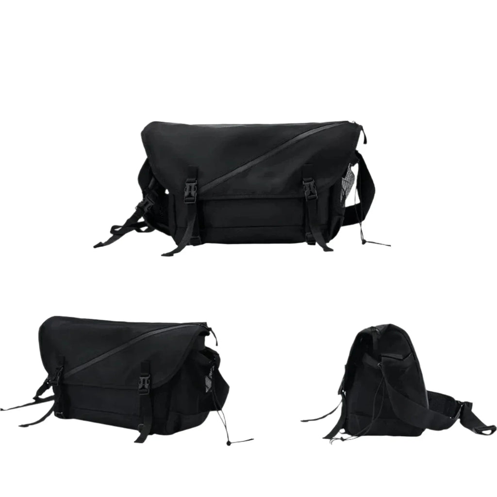 Liam | Men's Waterproof Crossbody Messenger Travel Bag - Image 7
