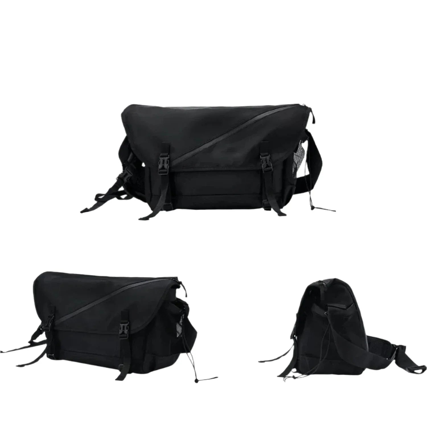 Liam | Men's Waterproof Crossbody Messenger Travel Bag - Image 7