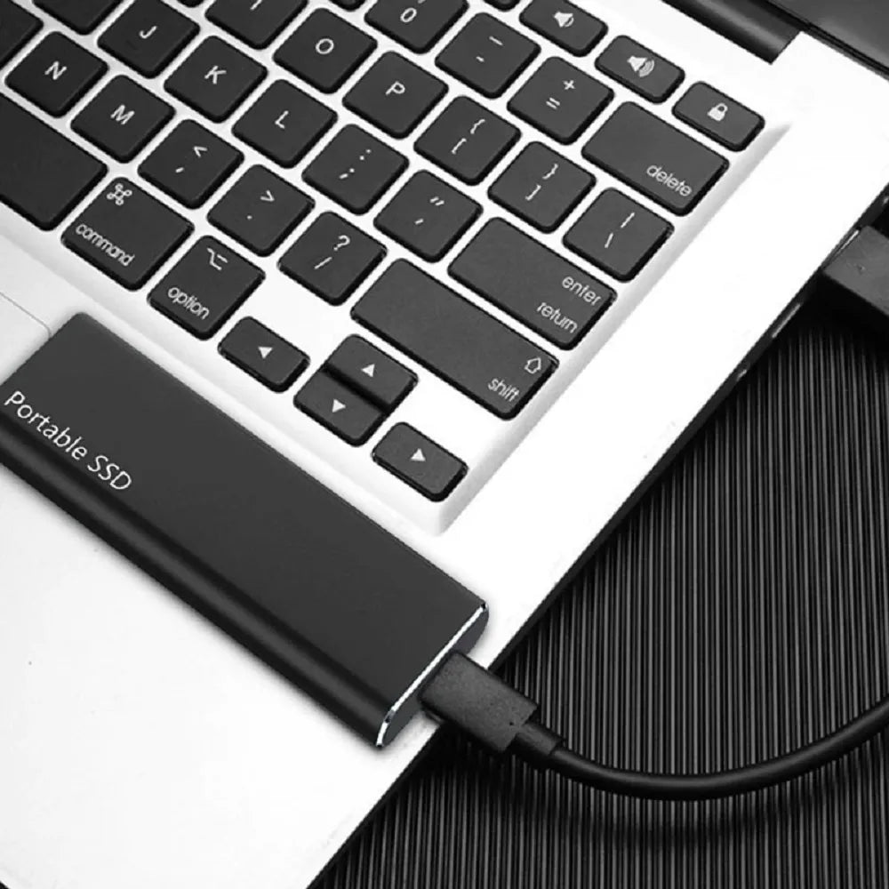 Portable High-Speed 4TB - External Hard Drive USB-C
