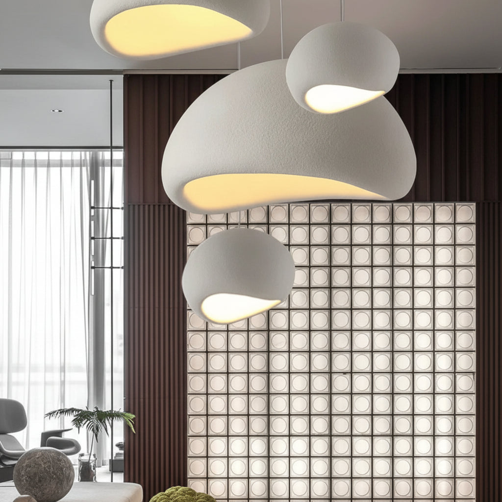 Delora - Wabi Sabi Mushroom Pendant Light - Image 6