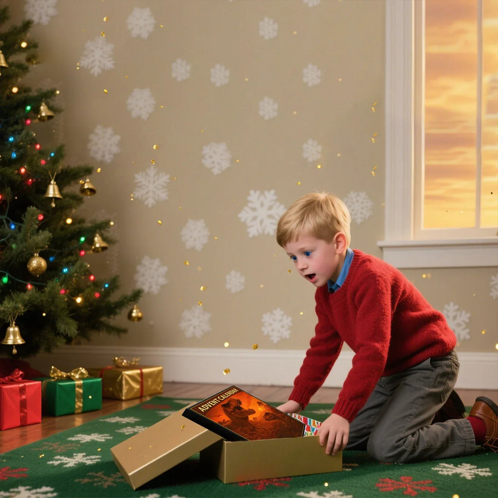 24 Piece Dinosaur Toy Advent Calendar - Image 3