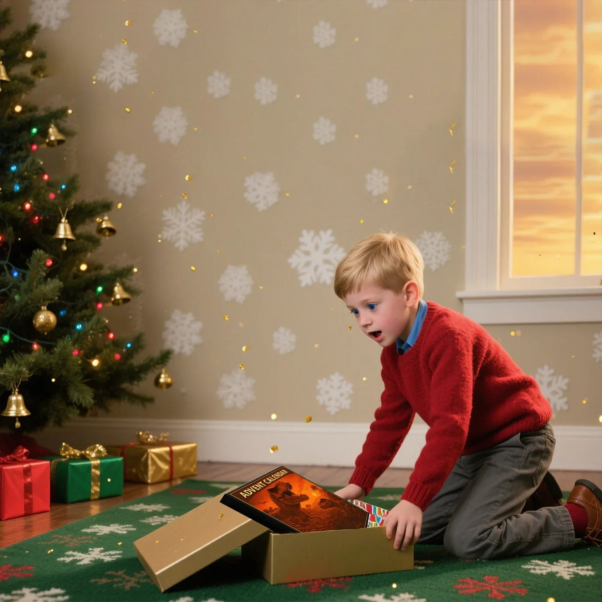 24 Piece Dinosaur Toy Advent Calendar - Image 3