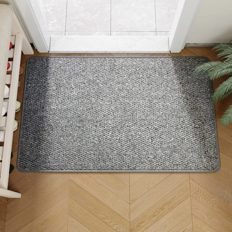 Outdoor Doormat Faux Jute Non Slip Entryway Rug Front Door - Image 4