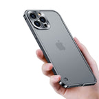 Aluminum iPhone Bumper Case CNC Milled