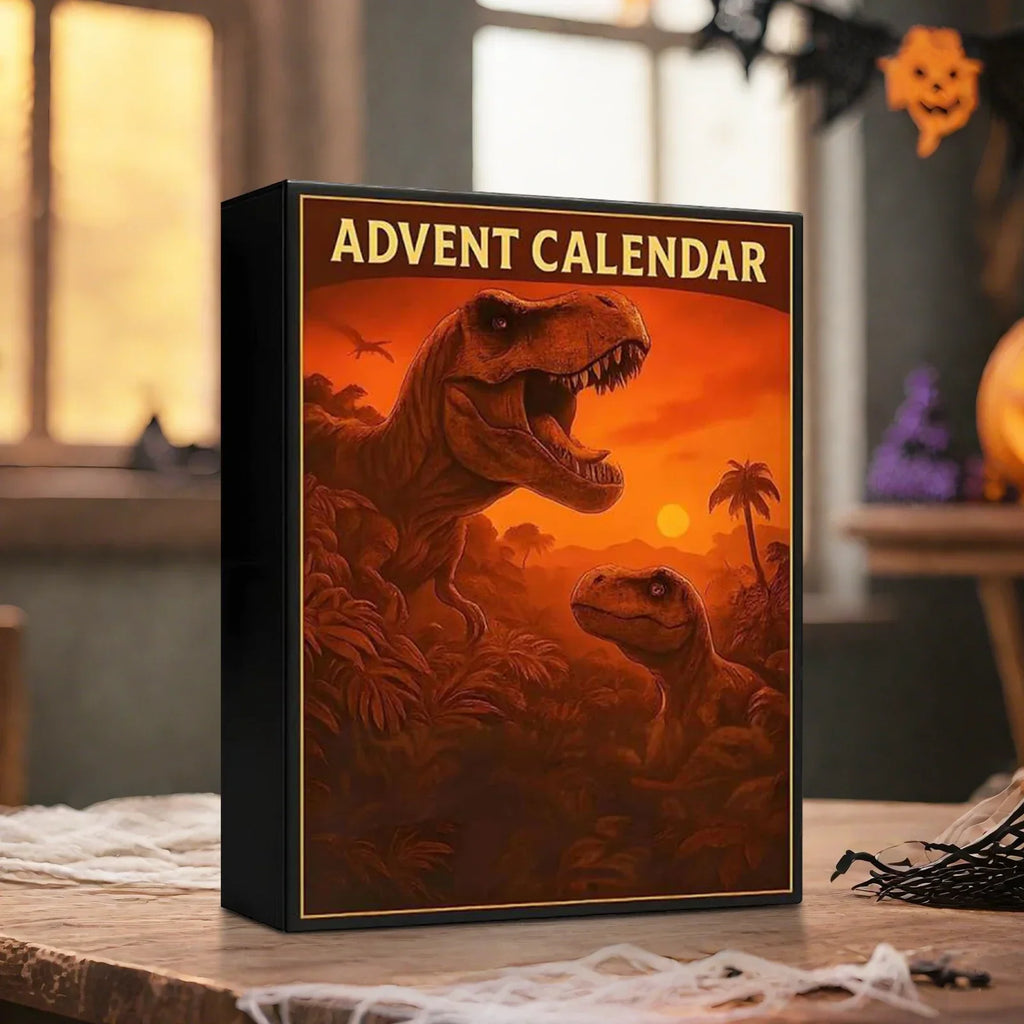 24 Piece Dinosaur Toy Advent Calendar