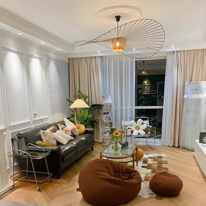 Chic Wave LED Pendant Light for Modern Interiors
