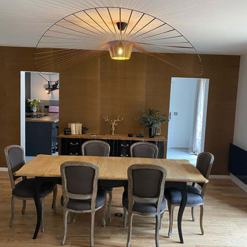 Chic Wave LED Pendant Light for Modern Interiors