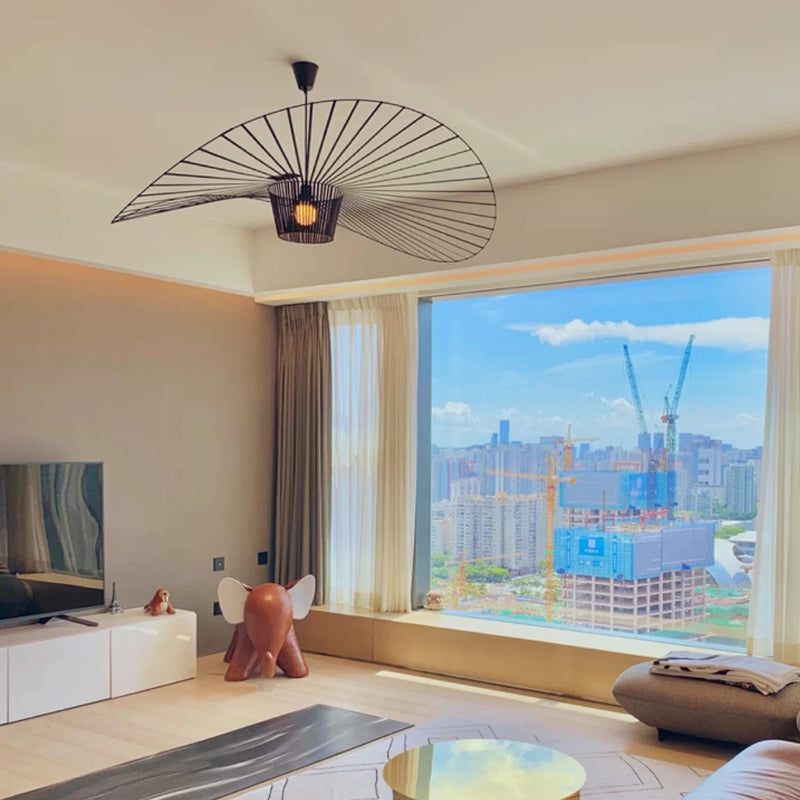 Chic Wave LED Pendant Light for Modern Interiors