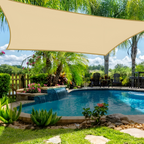 Rectangular Sun Shade Sail Waterproof - Image 2