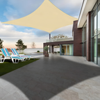 Rectangular Sun Shade Sail Waterproof - Image 3