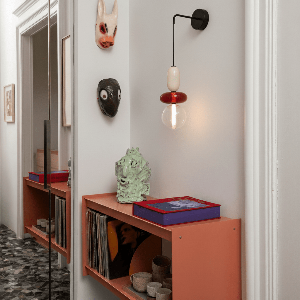 Candied Glass Wall Light - Image 6