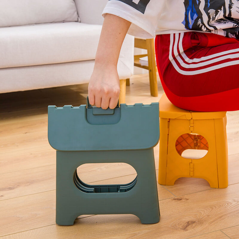 Foldable Step Stool Portable design for home and travel use - Image 7