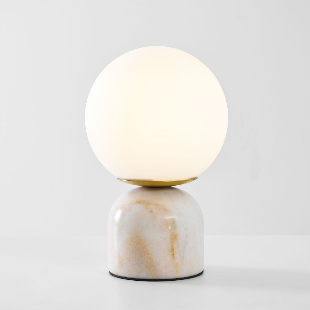 Marble Table Lamp Modern Globe Bedside Minimalist Bedroom - Image 39