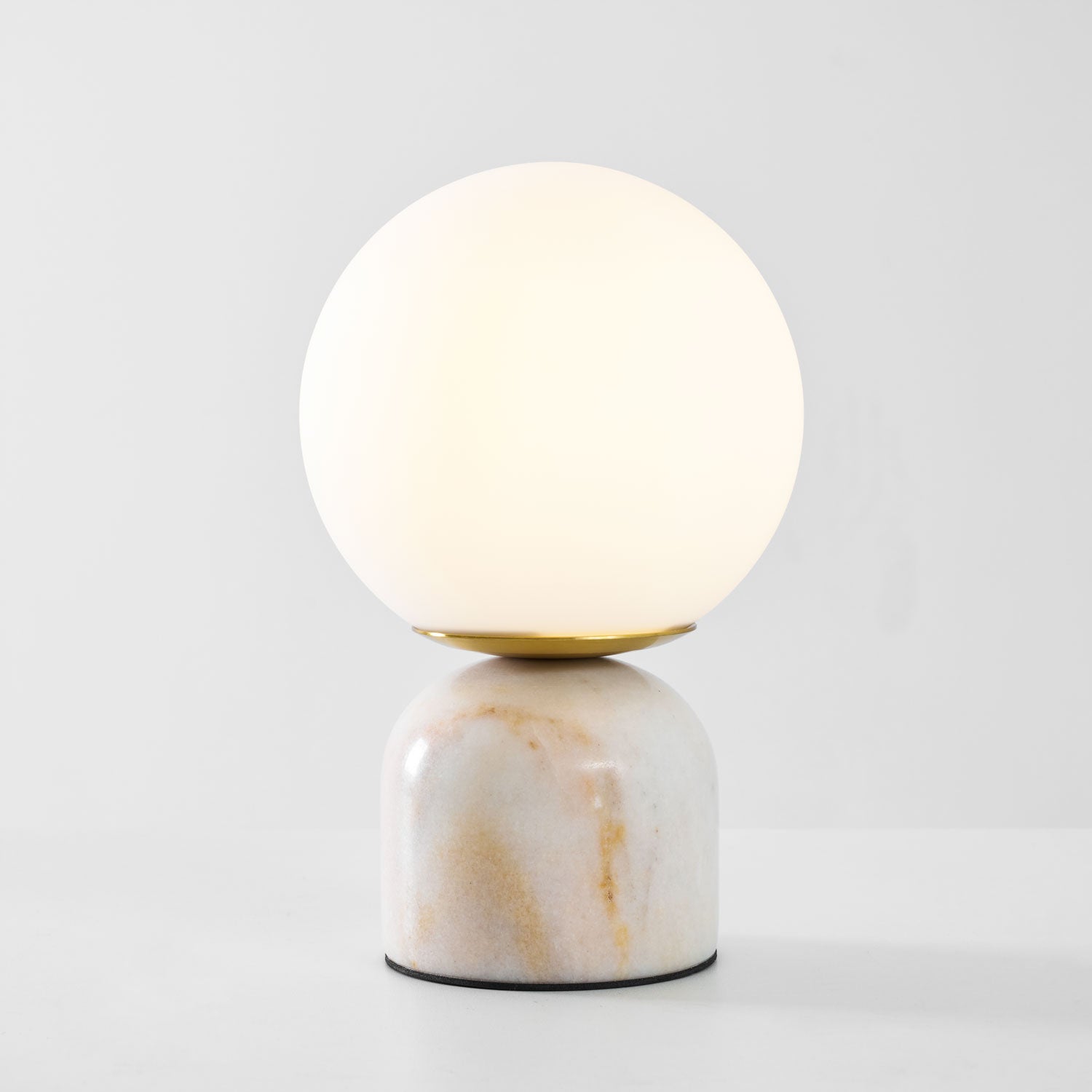 Marble Table Lamp Modern Globe Bedside Minimalist Bedroom - Image 39