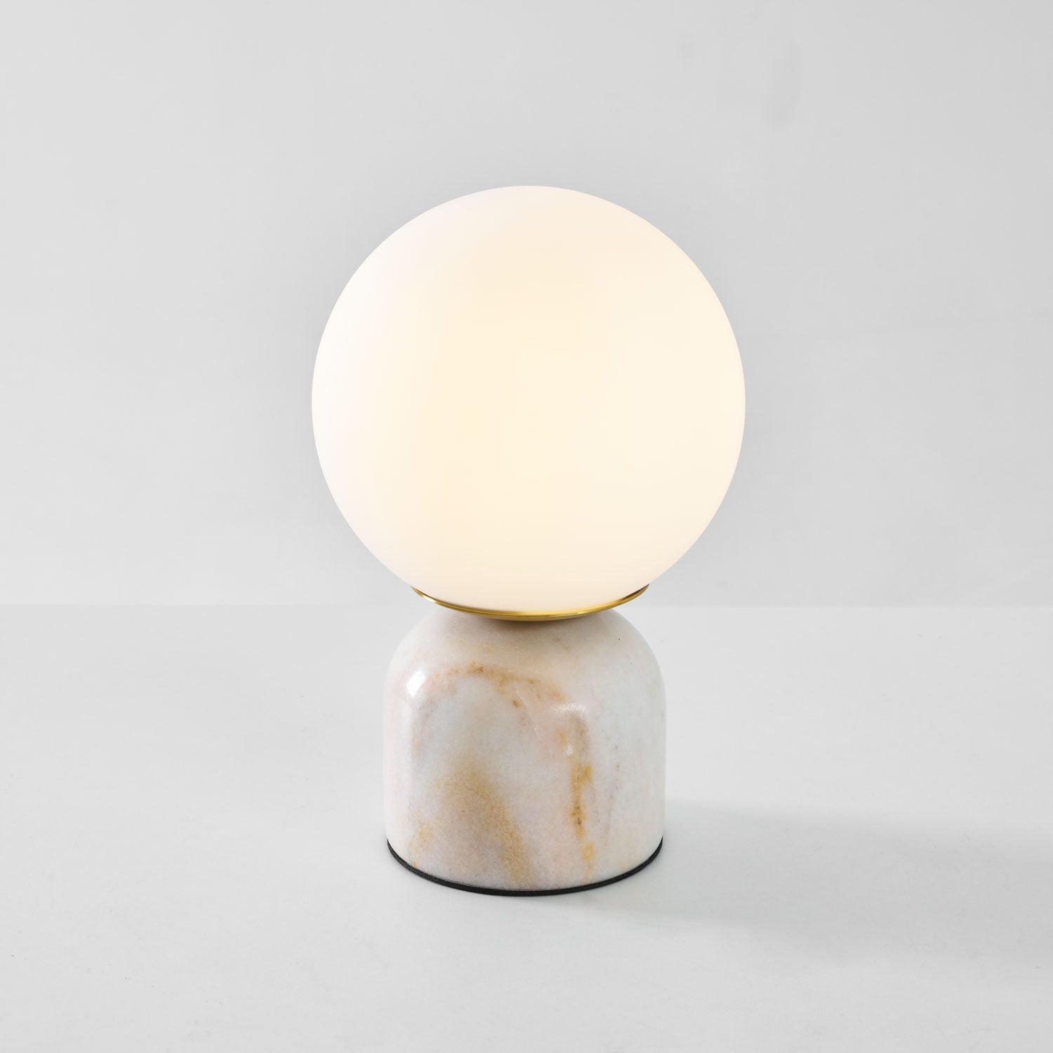Marble Table Lamp Modern Globe Bedside Minimalist Bedroom - Image 40