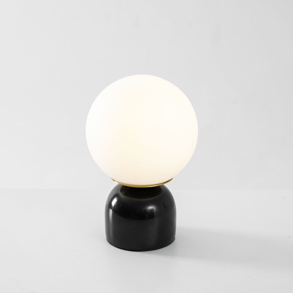Marble Table Lamp Modern Globe Bedside Minimalist Bedroom - Image 41