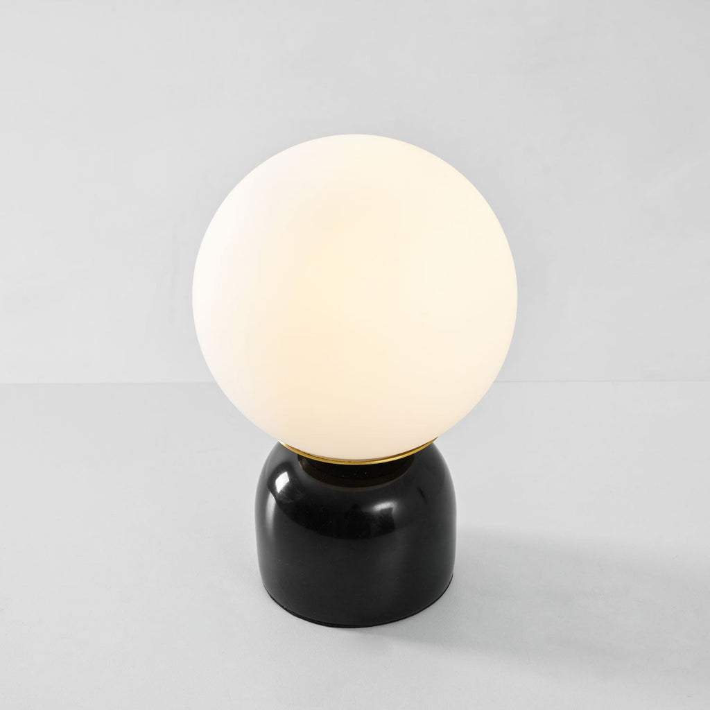 Marble Table Lamp Modern Globe Bedside Minimalist Bedroom - Image 42