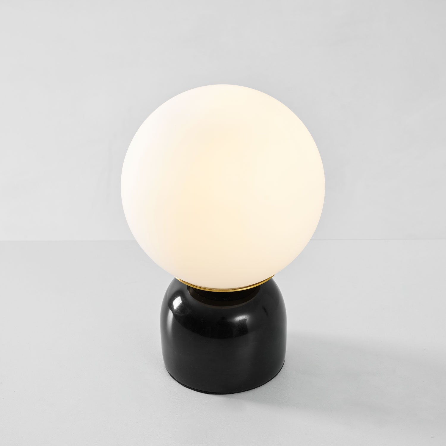 Marble Table Lamp Modern Globe Bedside Minimalist Bedroom - Image 42