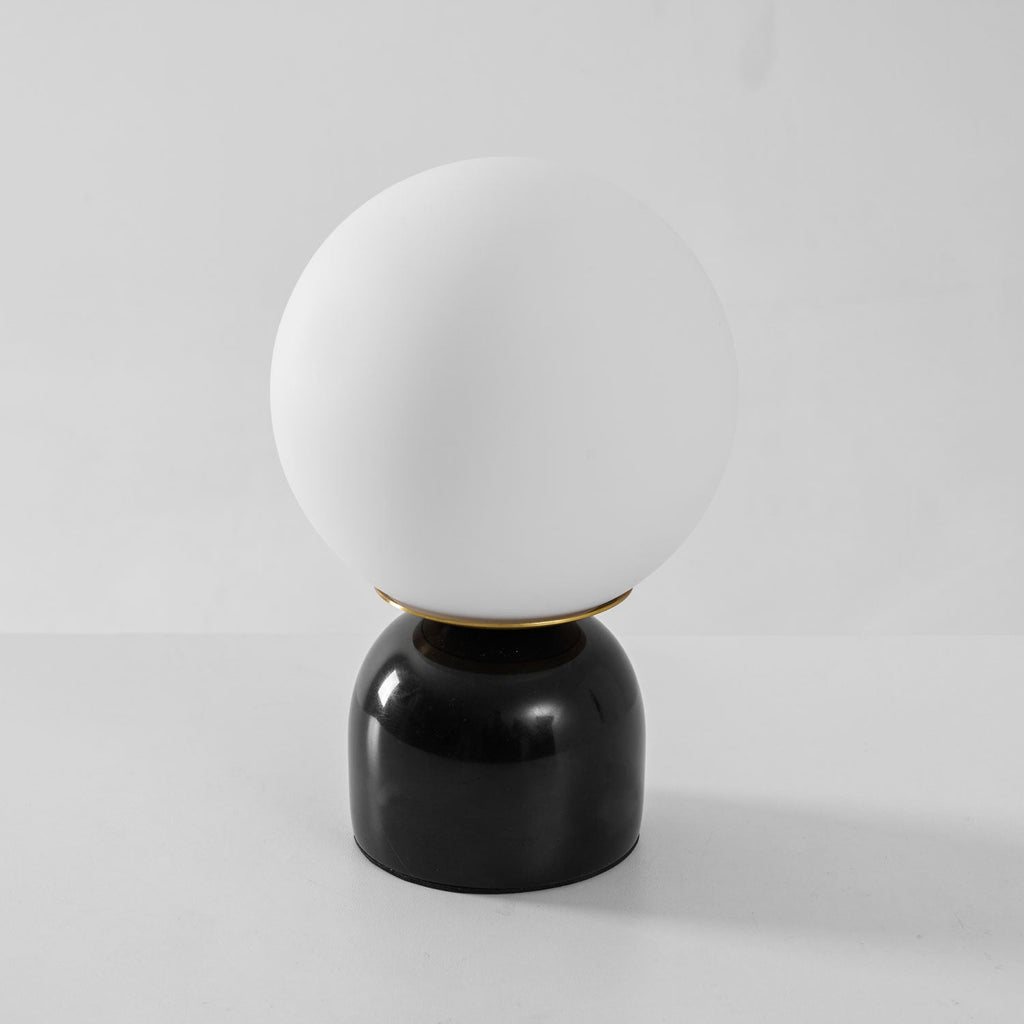 Marble Table Lamp Modern Globe Bedside Minimalist Bedroom - Image 44