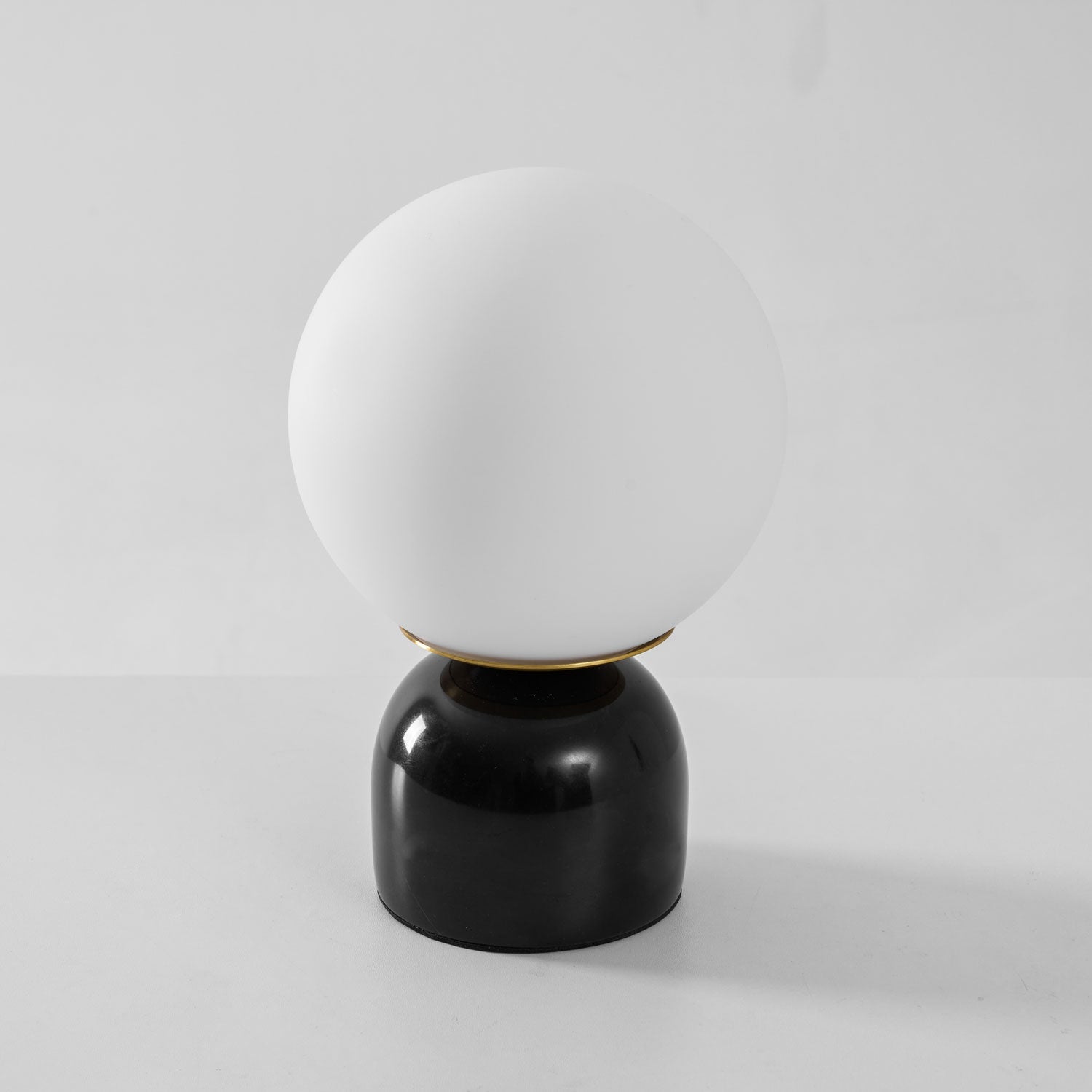Marble Table Lamp Modern Globe Bedside Minimalist Bedroom - Image 44
