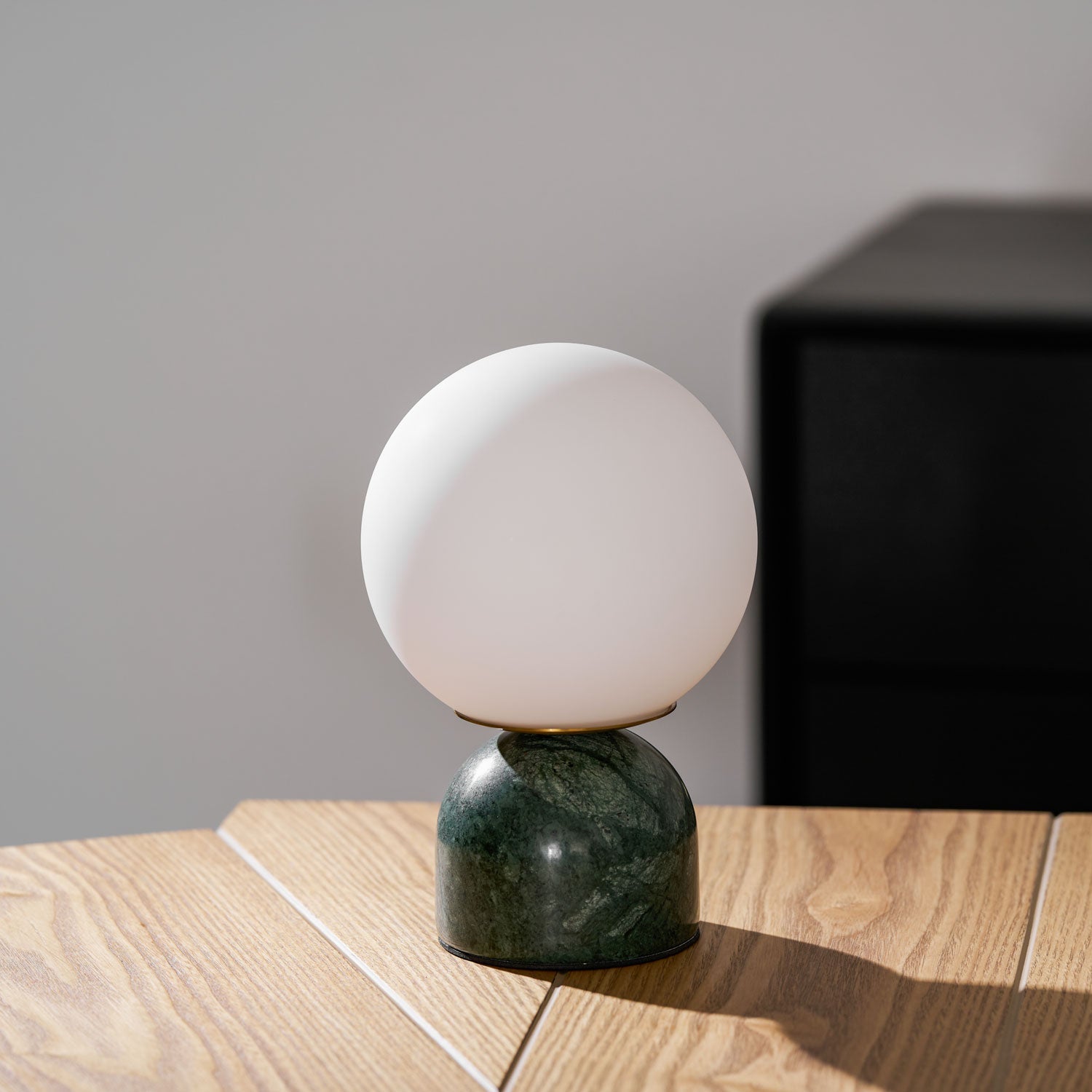 Marble Table Lamp Modern Globe Bedside Minimalist Bedroom - Image 19