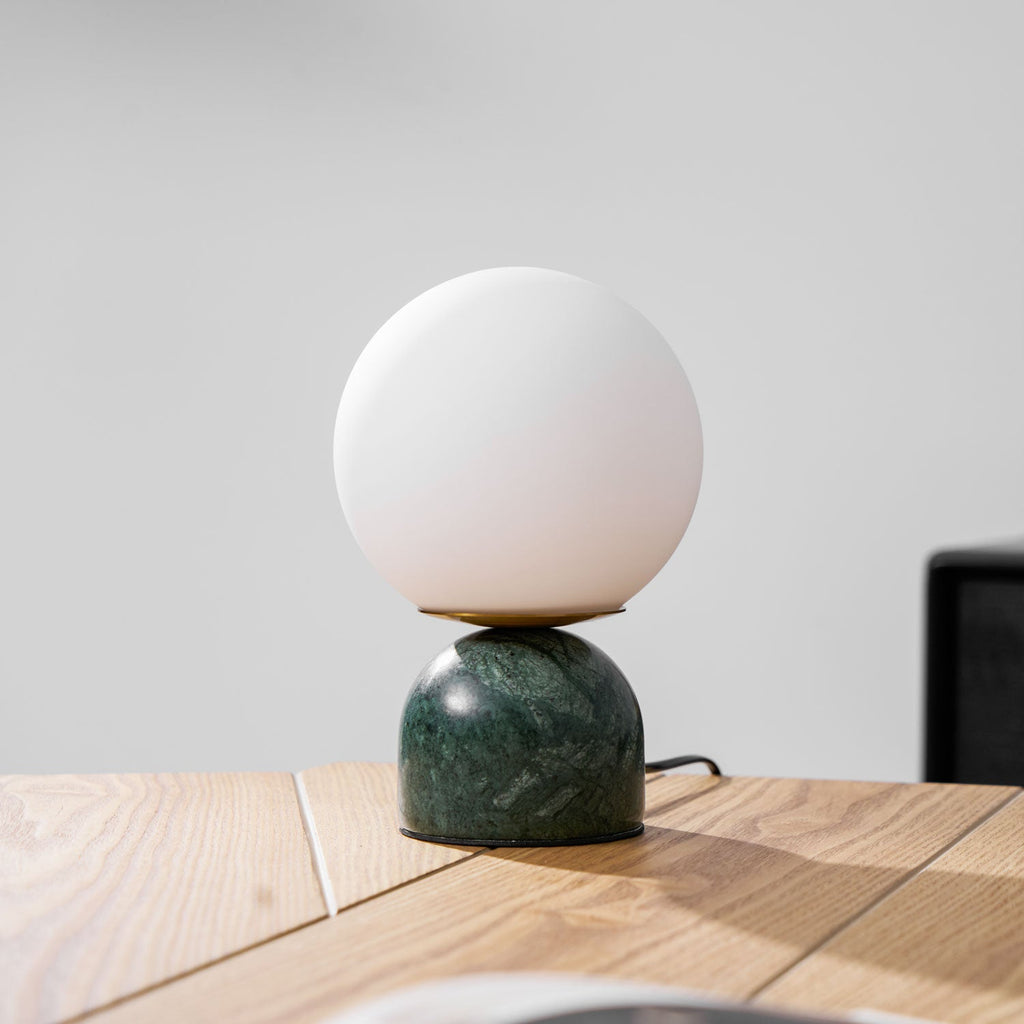 Marble Table Lamp Modern Globe Bedside Minimalist Bedroom - Image 21