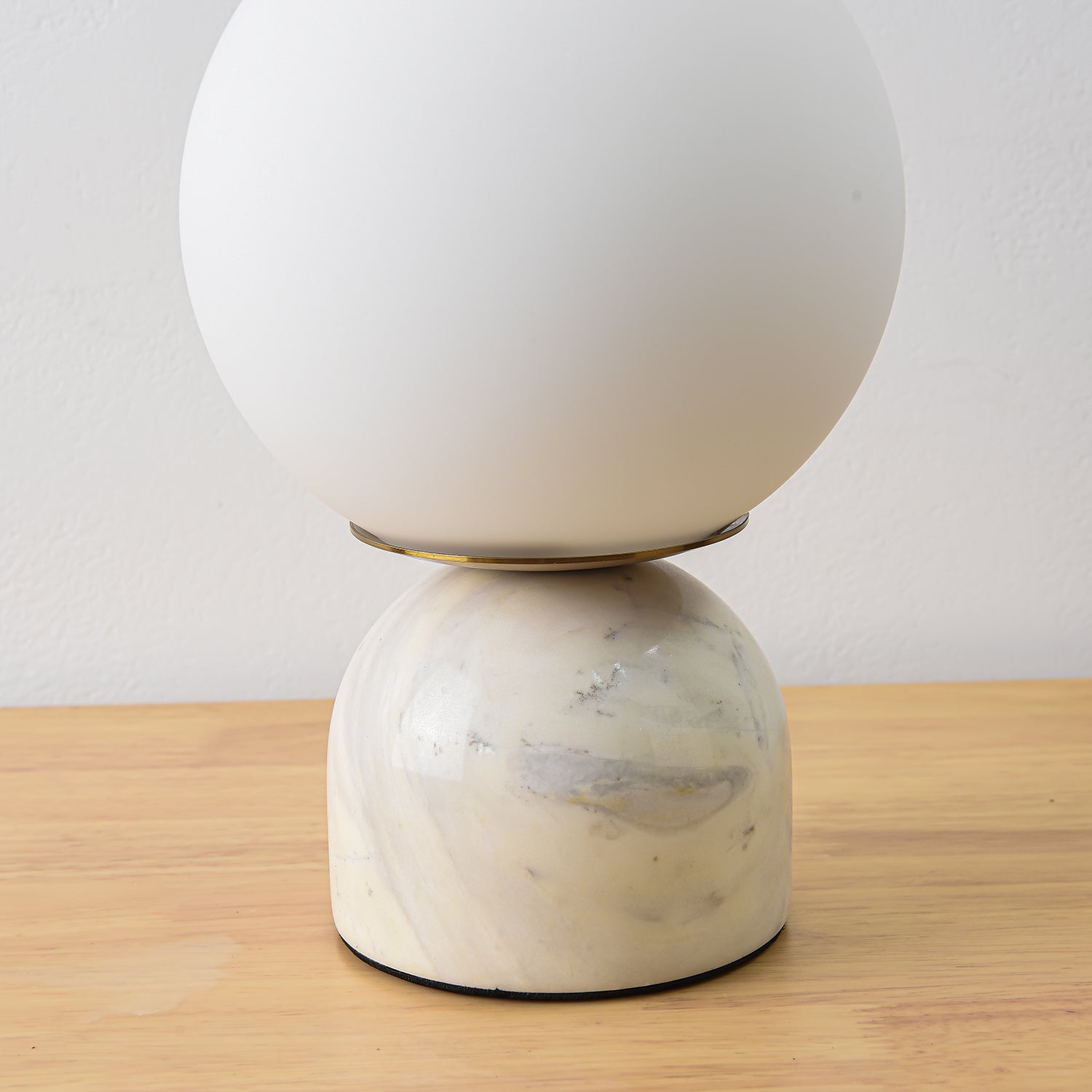 Marble Table Lamp Modern Globe Bedside Minimalist Bedroom - Image 6