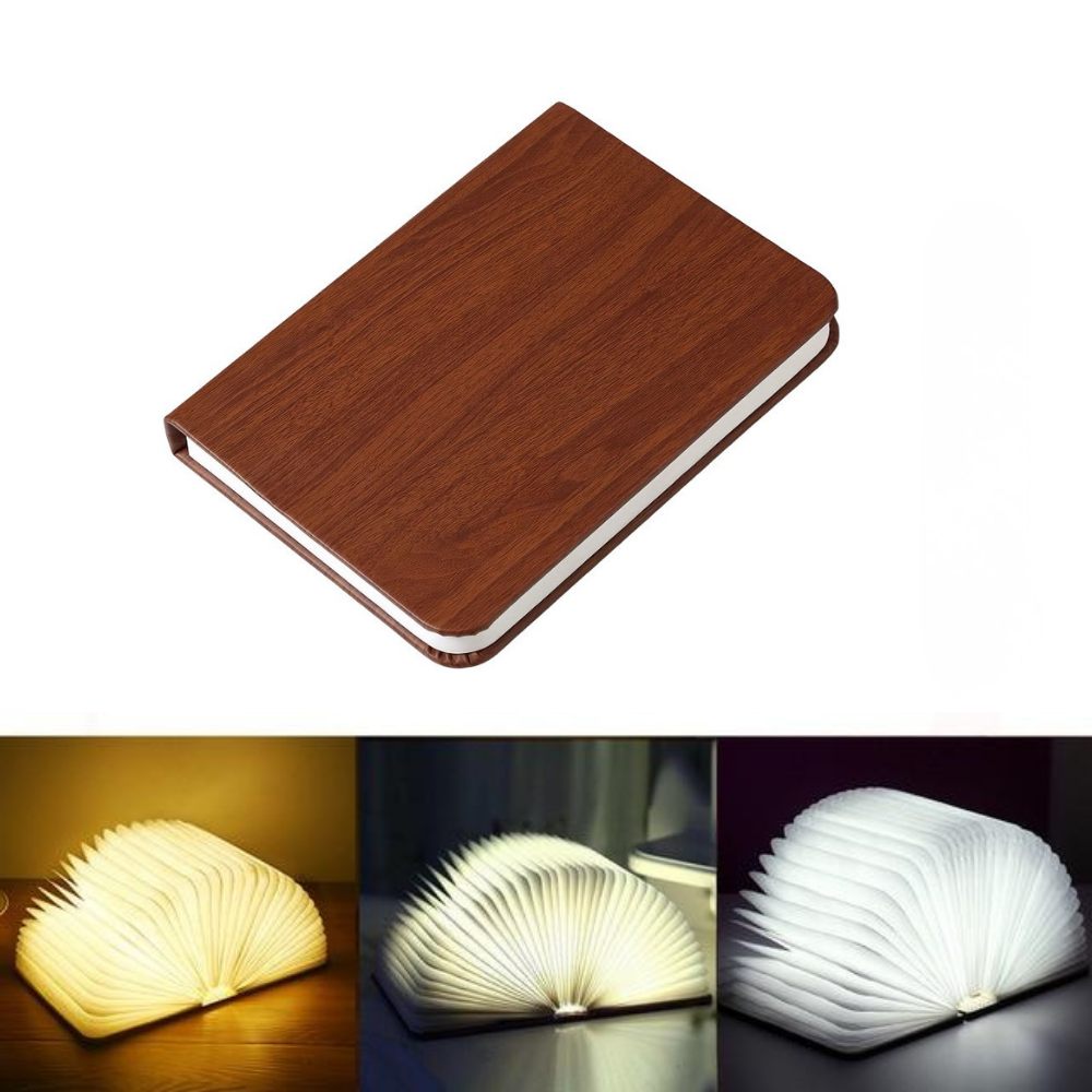 Rechargeable Table Lamp Foldable Cordless LED Bedside Light - Image 9